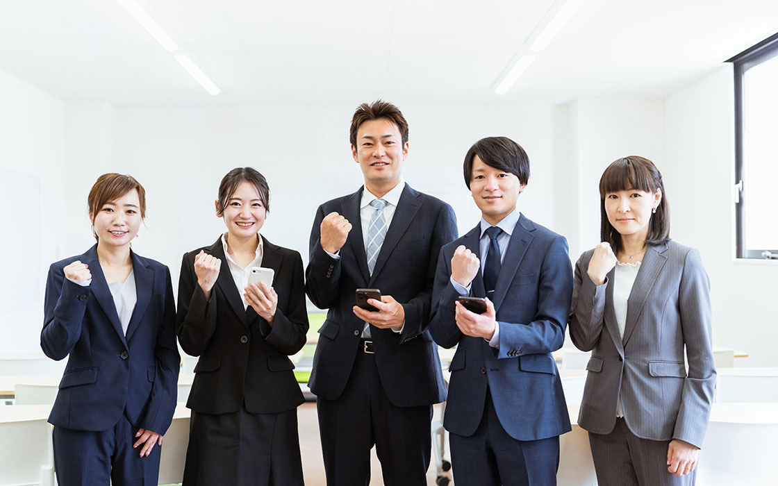 風通しの良い職場づくり