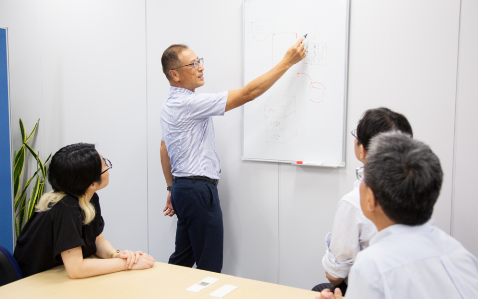 社員の様子